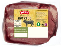 Storfe Høyrygg i Bit Ca700g Meny