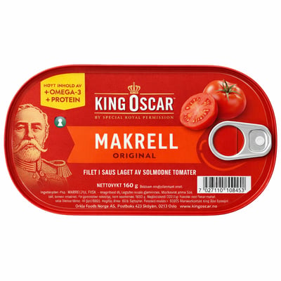 King Oscar Makrell Original