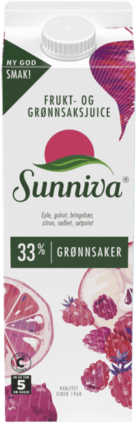 Sunniva Supri Eple/Bringebærjuice 1l