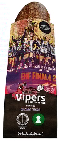 Vipers Brød 630 g Mesterbakeren