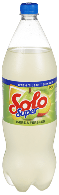 Solo Super Pære/Fersken 1,5l