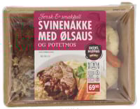 Svinenakke m/Ølsaus 490g Matbørsen