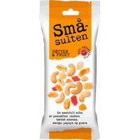 Småsulten Nøtter Og Frukt 60g