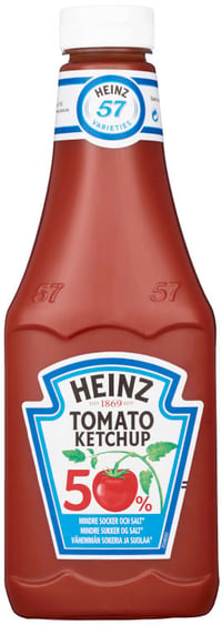 Tomatketchup 1,5kg Heinz