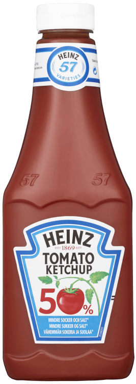 Tomatketchup 1,5kg Heinz