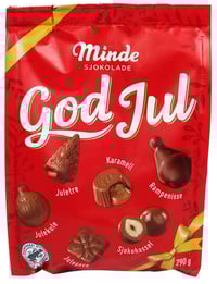God Jul 290g Minde