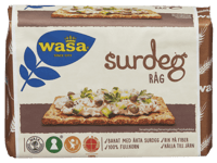 Wasa Surdeg Råg 305g