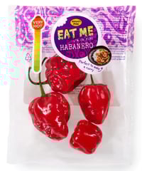 Habanero 50g Rød