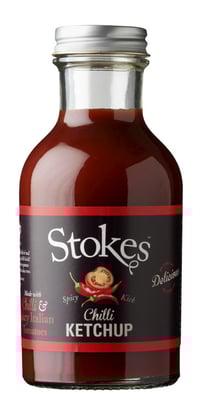 Stokes Chilli Ketchup 300g
