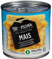 Maiskorn i Lake 340 g