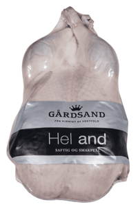 Gårdsand Gourmet Hel And Fersk ca 2,5kg