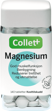 Collett Magnesium 140stk