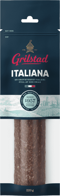 Grilstad Hel Italiana 220g