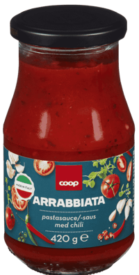 Coop Arrabiata Pastasaus 420g