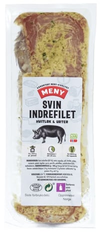 Svin Indrefilet Urtemarinert Ca570g Meny