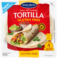 Tortilla glutenfri 224g St.Maria