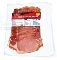 Engelsk Filetbacon 180g