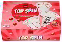 Is med Vaniljesmak, Jordbærsaus og Tyggegummikule