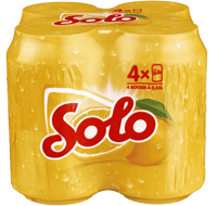 Solo 4stk x 0,33l, 1,32l