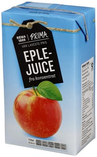 Eplejuice Prima 1 l