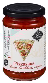 Pizzasaus Økologisk 280g Kolonihagen