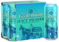 Frydenlund Juicy Pils 0,5lx6 boks
