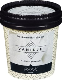 Ekte Vanilje 140ml Storfjord Iskrem