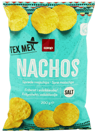 Coop Nachos Chips 200g