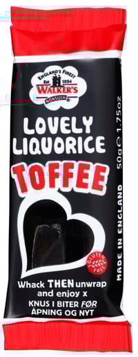 Lakris Toffee 50g Walkers
