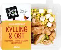 Pastasalat Kylling 330g Grønn&Frisk