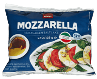 Coop Mozzarella 125g