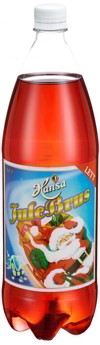 Hansa Julebrus Lett 1,5 l