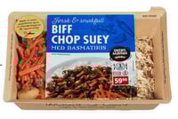 Biff Chop Suey m/Basmatiris 440g Meny