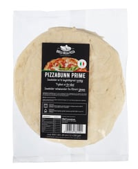 Pizzabunn Surdeig Prime 460g 2stk Quelli Della