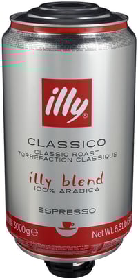 Illy Espressokaffe Hel 3kg
