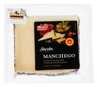 Manchego 6mnd 150g Jacobs Utvalgte