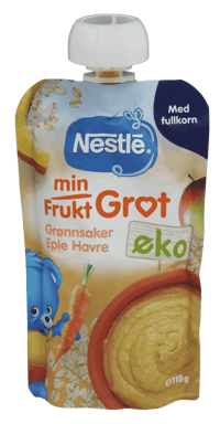 Naturnes Fruktgrøt Grønnsak 110g