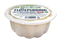 Fløtepudding Rund Formstekt 400g Fiskemannen