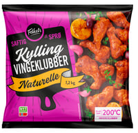 Kyllingklubber Frys 1,2kg Folkets