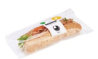 Baguette Grov Egg&Bacon 215g Bakehuset