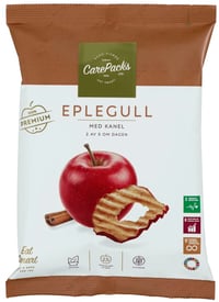 Eplegull m/Kanel 30g Carepacks
