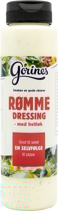 Rømmedressing 270g, Gorines
