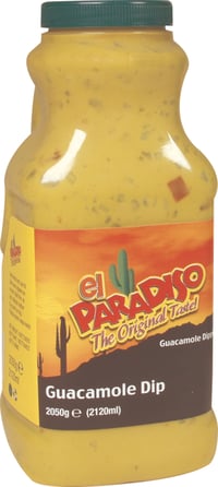 El Paradiso Guacamole 6x2l
