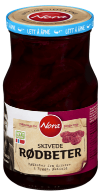 Nora Skivede rødbeter 850g