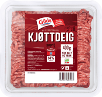 Gilde Kjøttdeig av Storfe 14% 400g