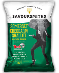 Chips Cheddar&Shallot 150g