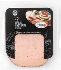 Kylling Pastrami Halal 100g Stang