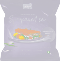 Lerøy Sprø Sei 600g