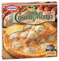 Casa Di Mama Pizza 4-Formaggi 410g Dr. Oetker