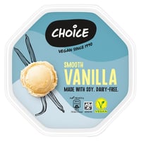 Choice Soyais Smooth Vanilje 750ml